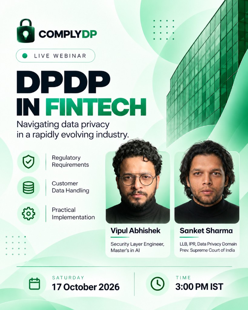 DPDP in Fintech